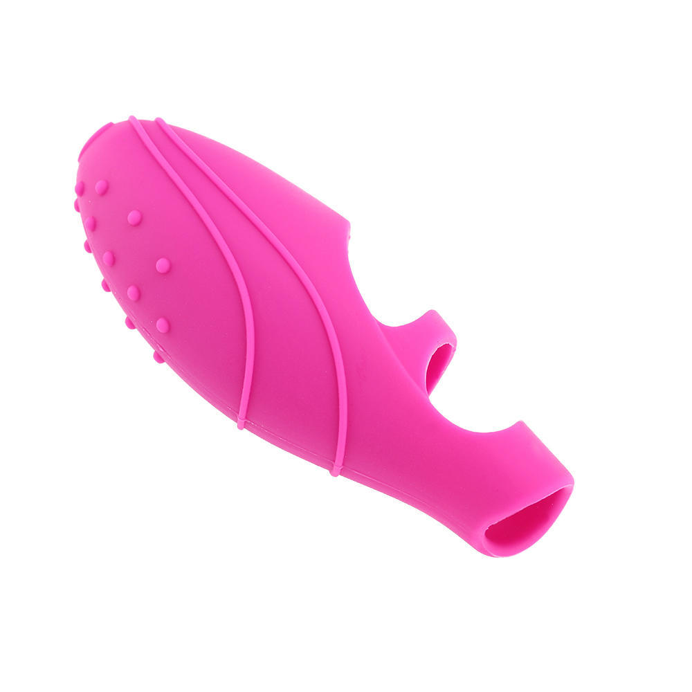 Unisex mini prstový vibrátor masážní přístroj na bod G Vodotěsný vibrátor na prstový klitoris Taneční prstové boty simulátor klitorisu sex