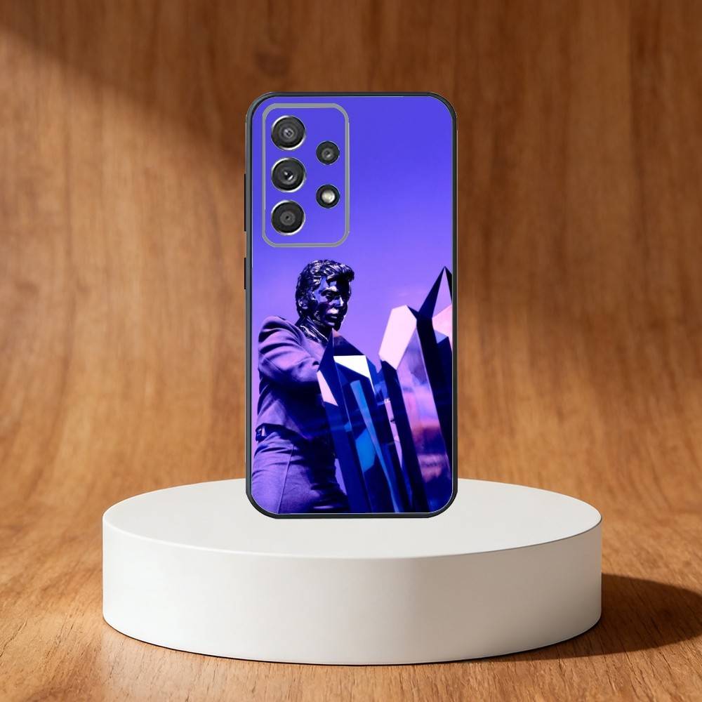 Gesaffelstein Phone Case For Samsung S25,S24,S21,S22,S23,S30,Ultra,S20,Plus,Fe,Note,10,9,5G Black Cover