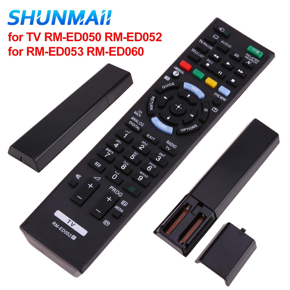 Universal Remote Control for SONY TV RM-ED050 RM-ED052 RM-ED053 RM-ED060 Professional Home Switch Gadgets TV Accessories