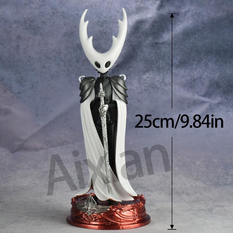 25cm Game Hollow Knight Anime Figure Hollow Knight PVC Action Figure Collectible Model Christmas Gifts Thanksgiving