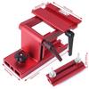 Tool Sharpener Jig Rest Sharpening Jig Adjustable Replacement Tool Aluminium for Easy Tool Honing Guide Kit Equipment