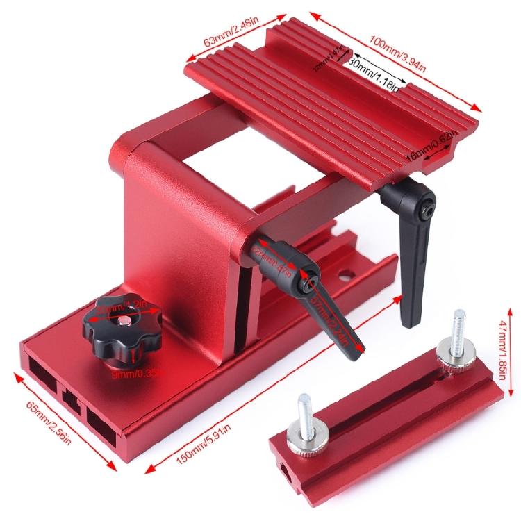 Tool Sharpener Jig Rest Sharpening Jig Adjustable Replacement Tool Aluminium for Easy Tool Honing Guide Kit Equipment