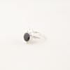 Natural Black Onyx Gemstone 925 Sterling Silver Jewelry Handcrafted Women's Ring RR-67-16