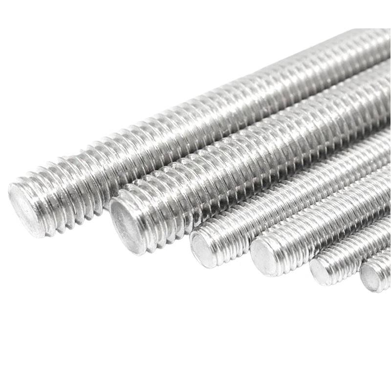304 Stainless Steel Full-Threaded Rod