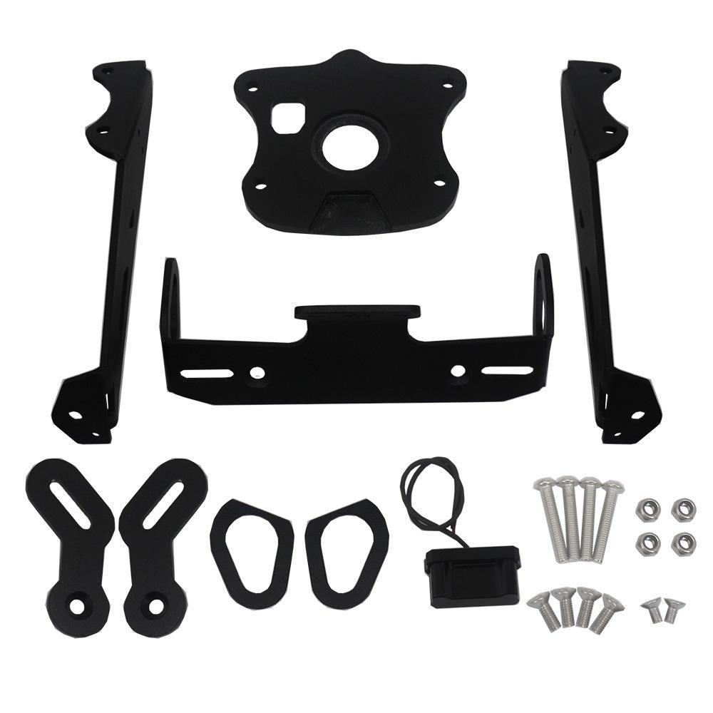 Yamaha MT-09 (2021-22) Compact License Plate Holder with Light