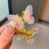 1Pair Fashion Temperament Butterfly Baby Girls Hairpins Cute All-Match Bangs Hair Clips Kids Headwear Children Hair Accessories