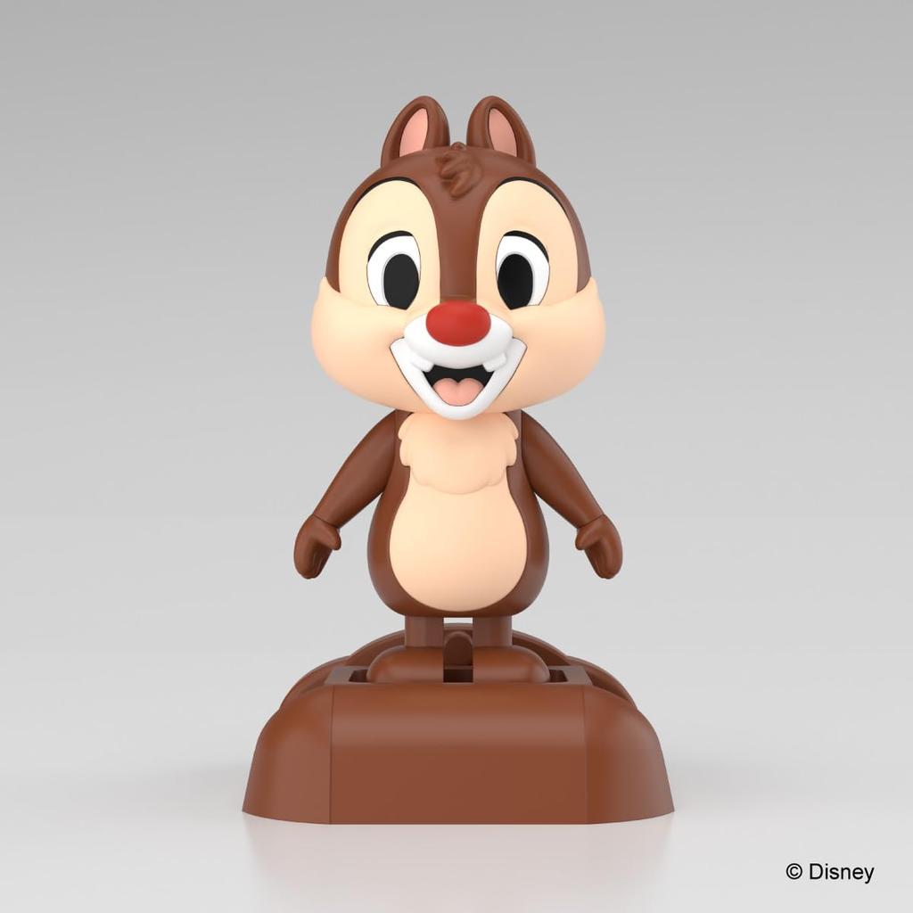 Aoshima Bunka Kyozai Rakupla Tocotoko Disney Character Dale Plastic Model No. DP-11 Pre-Colored