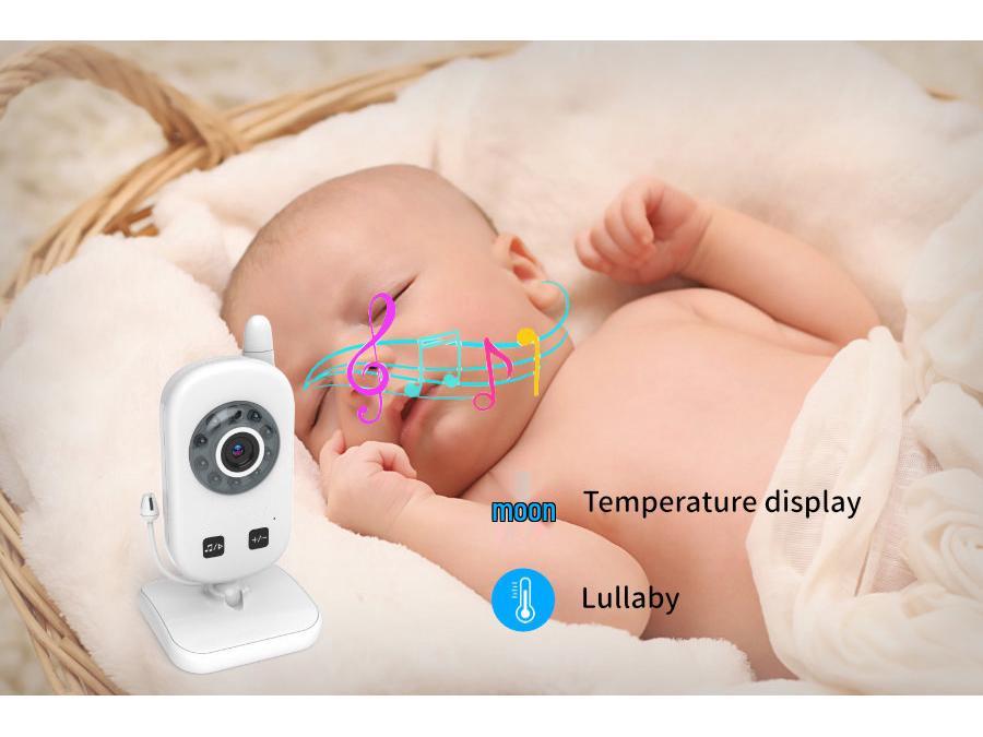 2.4GHz Night Vision Baby Monitor