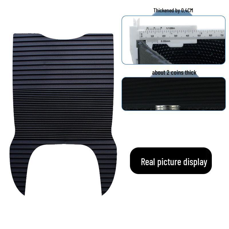 

Tai Ling Hurricane Waterproof & Dirt-Resistant Electric Vehicle Foot Mats