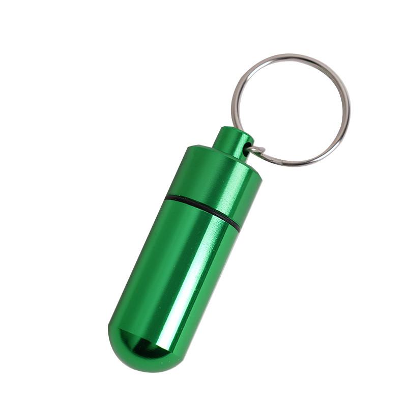Slim Mix Color Metal Snuff Container