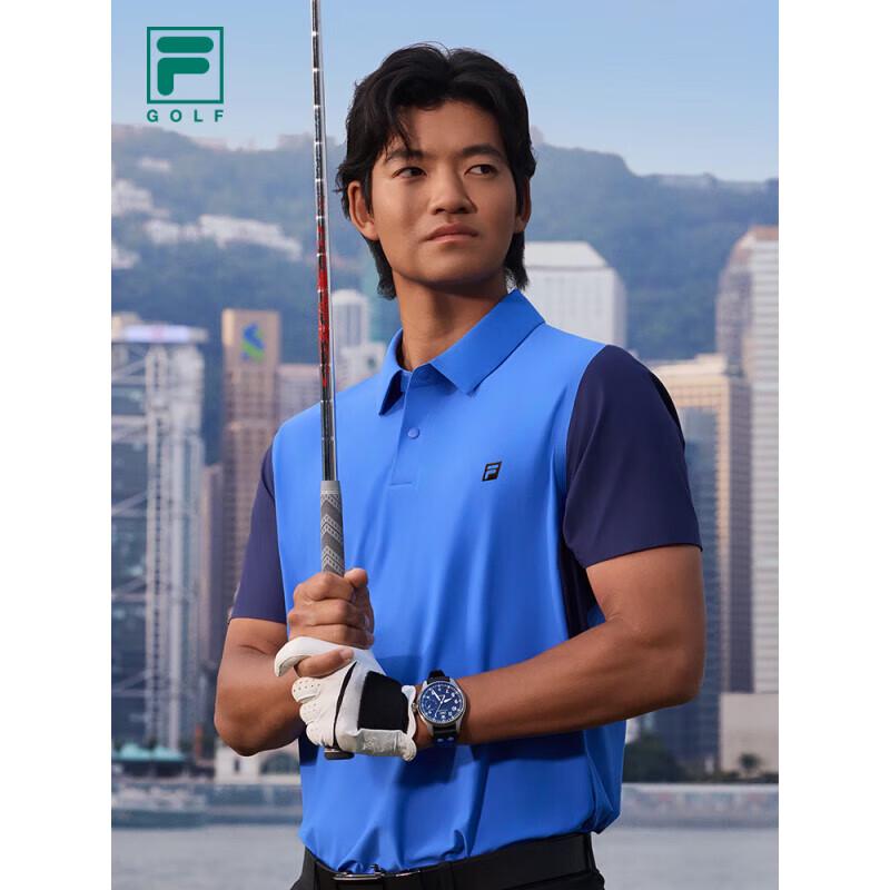 Мужская вязаная футболка-поло FILA Boundless Golf L