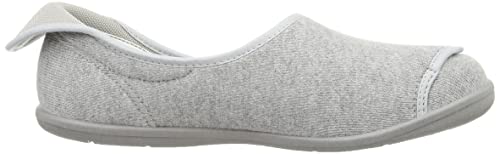 Asahi KHS 168RS Women's Room Shoes, Gray, Size 25.5 Cm, 3E