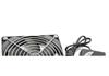 12CM Silent High Airflow 12V Cooling Fan for PC Cases, Cabinets, Routers, and Flower Stands