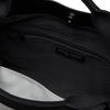 Real Mind 220012-03 Weilner Premium Miljövänligt Ko Läder och Eco-Nylon 2-Vägs Axelväska, Grå