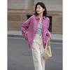 Women's Cotton Island Retro Lapel Shirt
