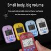 Meiyousi M50 Mini Electronic Metronome for Piano, Guitar, Violin, and Guzheng