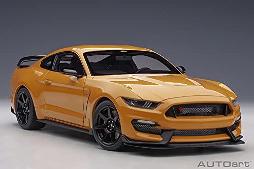 AUTOart 1/18 Scale Ford Shelby GT350R Metallic Orange Finished Product 72929
