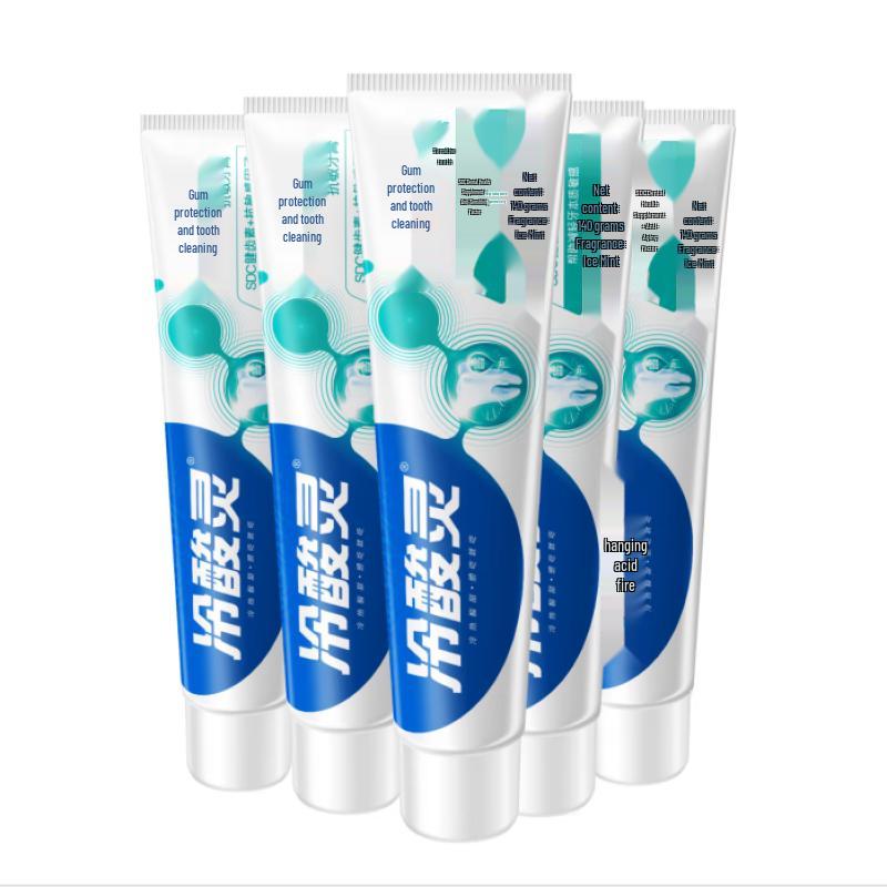 

Lengshuangling Gum & Sensitivity Relief Toothpaste 5x140g