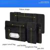 Pen Holder Car Sun Visor Organizer Hanging Car Visor Storage Bag  Interior Accessories