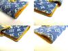 Authentic LOUIS VUITTON Monogram Blue Denim Document Holder Small Ring Agenda Cover #b265  Open Box