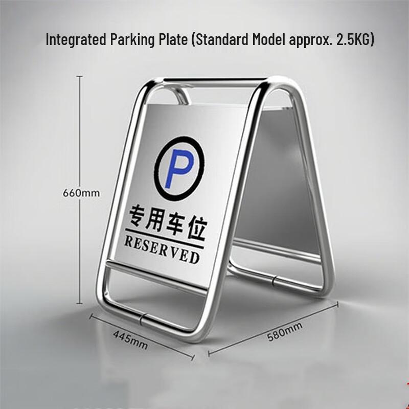 Langxi Stainless Steel Caution Wet Floor Sign