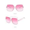 Women Men Eyewear Fashion Vintage Square Sun Glasses Fashion Shades Oversized Sunglasses UV Protection