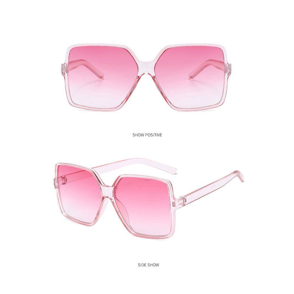 Women Men Eyewear Fashion Vintage Square Sun Glasses Fashion Shades Oversized Sunglasses UV Protection