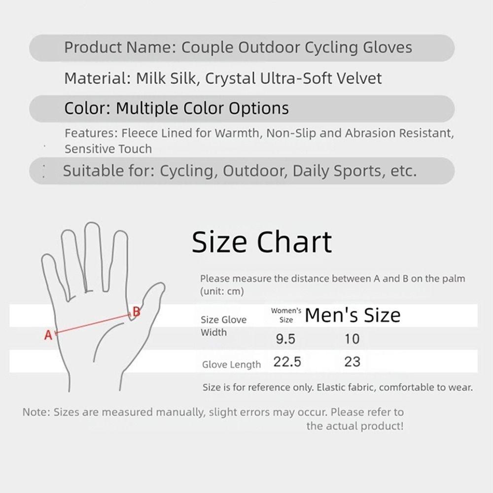 Plüsch-Skihandschuhe Verdickte Touchscreen-Handschuhe Unisex Winter Warme Handschuhe Outdoor