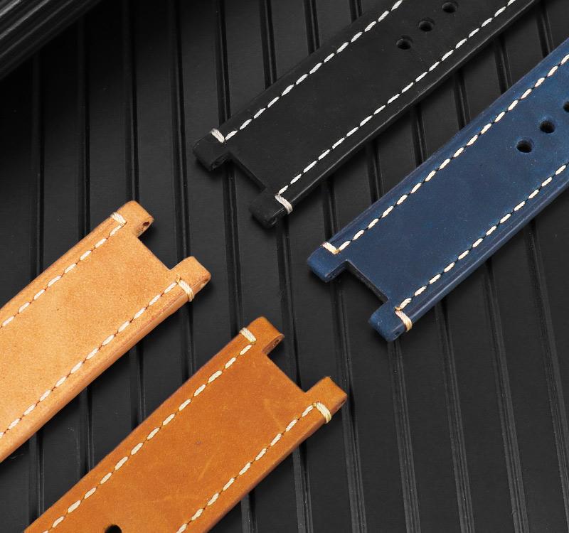 For Casio G-SHOCK series men's watchband Steel Heart GST-B100/S110/S310/W300/410/400g Vintage cowhide watch strap accessories