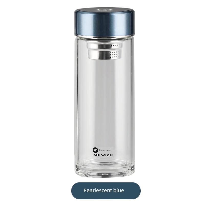 Clear Water Portable Glass Cup with Filter