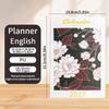 2027 English A5 Daily Planner with Custom Logo