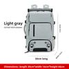 Unisex Ultra Light Large Capacity Travel Backpack, Multifunctional Luggage Bag With Hand & Crossbody Strap For Women Travel And Men Business Trips