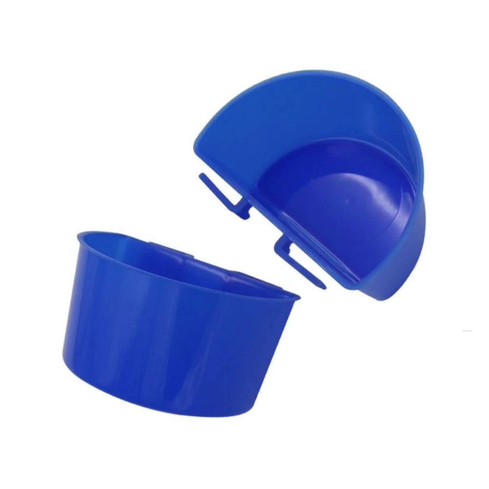 Hanging Parrot Water Food Cup Splash-proof Bird Hanging Feeding Cup  For Cage