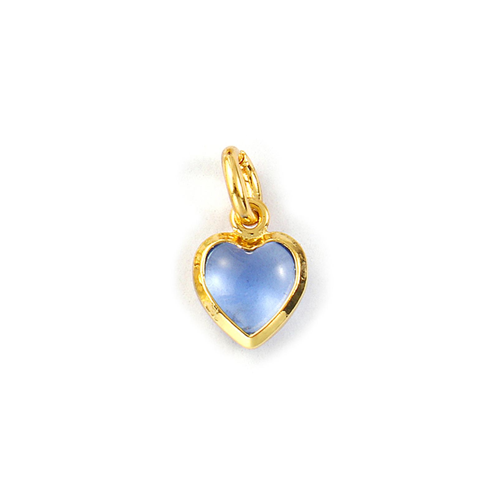 

2 PCs Brass & Glass Valentine s Day Charms 18K Gold Plated Heart Mini Pendants For DIY Necklace Earrings Making 12mm x 7mm