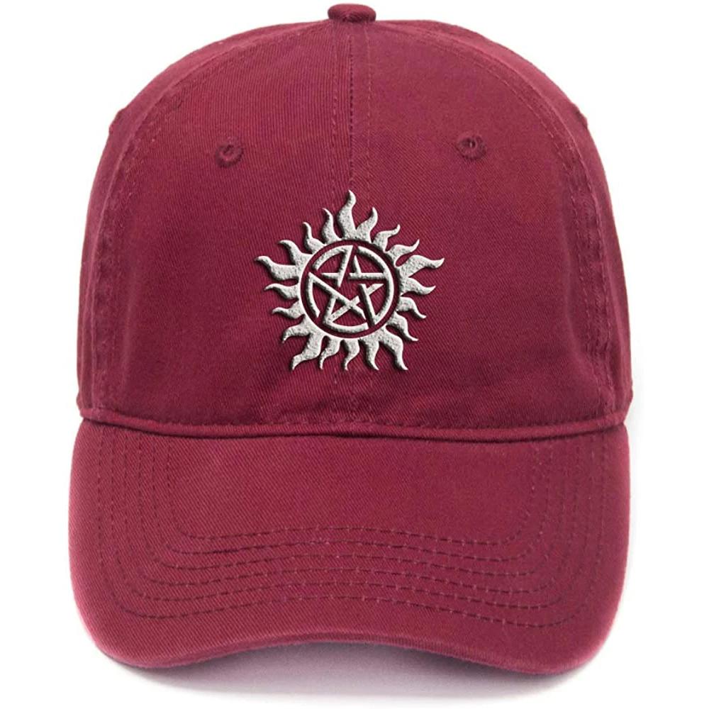 

Lyprerazy Texas Home State Washed Cotton Adjustable Unisex Women Unisex Hip Hop Cool Flock Printing Baseball Cap