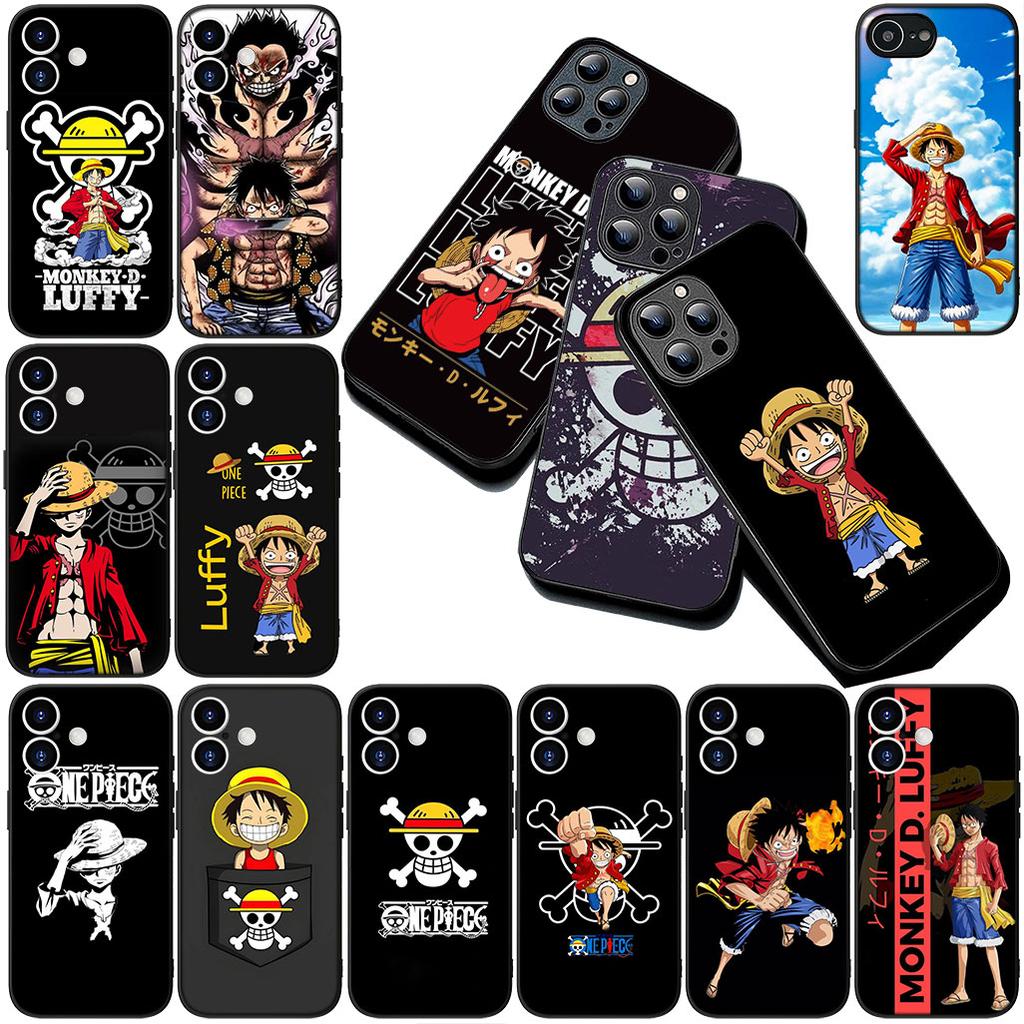 Cover for Apple iPhone 17 16 14 15 Plus Pro Max 16E ProMax + 15Plus 15+ 16+ Casing Silicone Phone Case Wallpaper One Luffy Piece