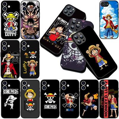 Cover for OPPO A80 A18 A16 A40 A17 A15 A38 A78 A79 A54 A57 A12 A60 5G 4G Casing Silicone Phone Case Wallpaper One Luffy Piece
