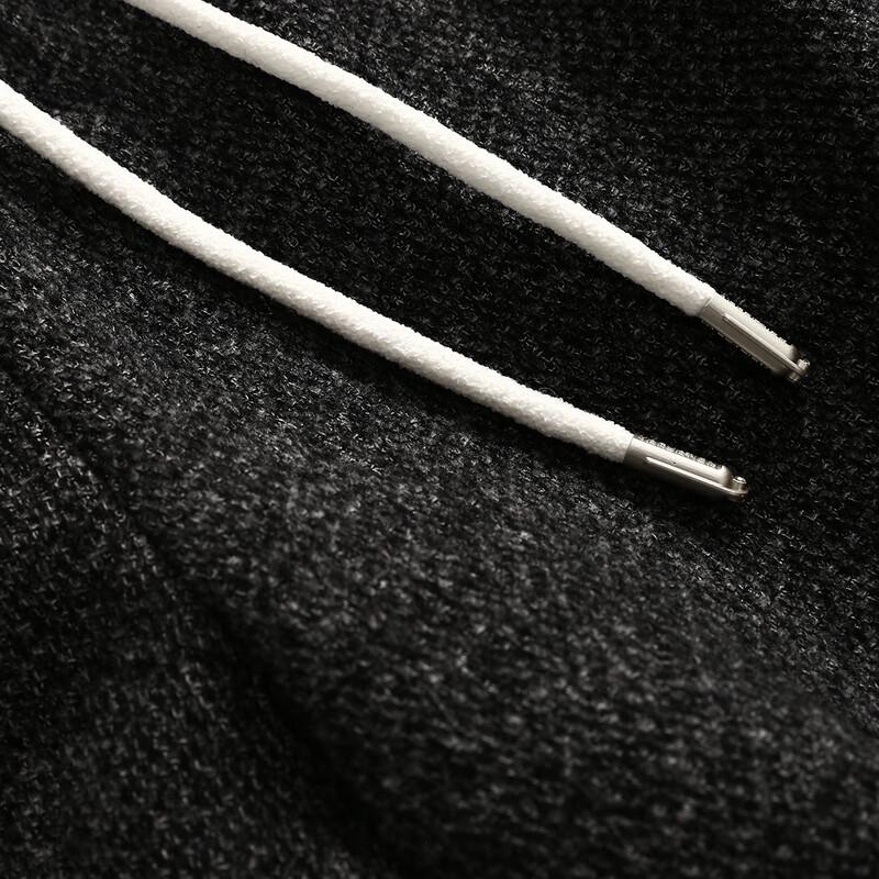 Women's Wool Blend Straight-Leg Casual Trousers