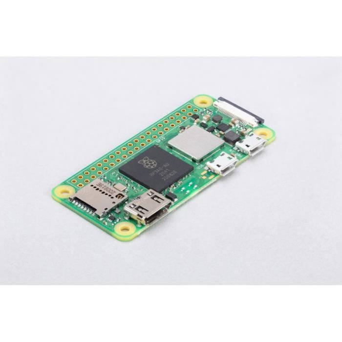 Ordinateur monocarte - RASPBERRY PI - Raspberry Pi Zero 2 W - ARM Cortex-A53 - WiFi - Bluetooth