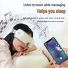 HEZHENG Bluetooth Airbag Eye Massager with Hot Compress