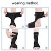 1Pc Adjustable Plantar Fasciitis Night Foot Splint Drop Orthotic Brace Elastic Dorsal Night Splint Foot Care Tool Ligament Belt