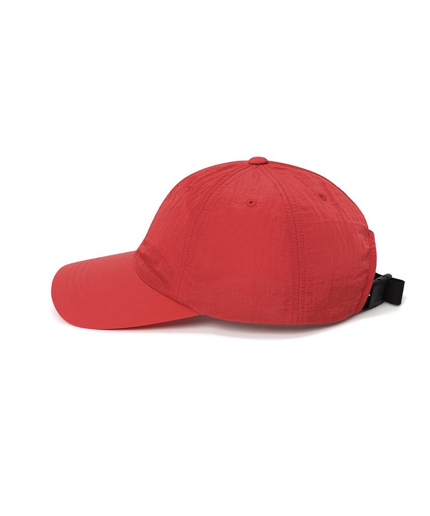 SIERRA DESIGNS Logo Embroidered Ball Cap Red