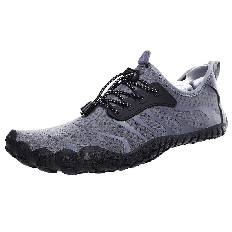 Unisex Utomhus Femfingers Vattenskor - Ideala för Flodvandring, Vadning och Strandaktiviteter.