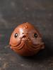 Purple Clay Koi Tea Pet Maintainable Small Ornaments Tea Table Wealth Attraction Desktop Decoration Mascot Tea Play