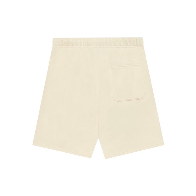 Fear of God Essentials Sweatshorts SS21 Unisex Bottoms Buttercream Cream FOG-SS21-566