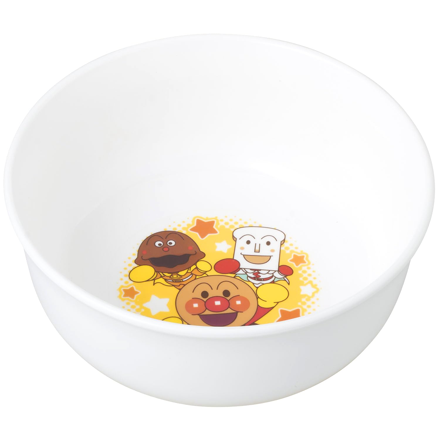 

LEC Anpanman Rice Bowl and Boilable Disinfection (14x14x6cm) Microwave, Dishwasher, Safe/Non-Slip