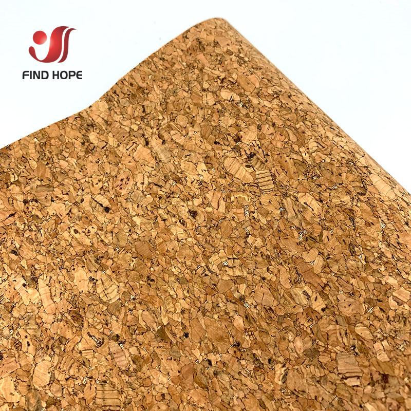 20x30/120cm Glitter Natural Cork Wood Leather Fabric Printed Colored Bow Craft Bag Shoes Sewing DIY Decor