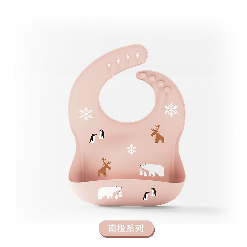 Baby Eating Baby 3D Stereoscopic Bib