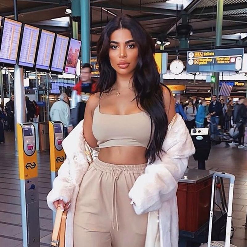 Camisuri de vară pentru femei Topuri bustieră din bumbac fără mâneci sutien bandeau necăptușit Vestă Crop Top Tricou fără cusături