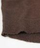 Yours Wool Blend Knit Pullover BEXU1752 Medium Charcoal V-Neck Women's